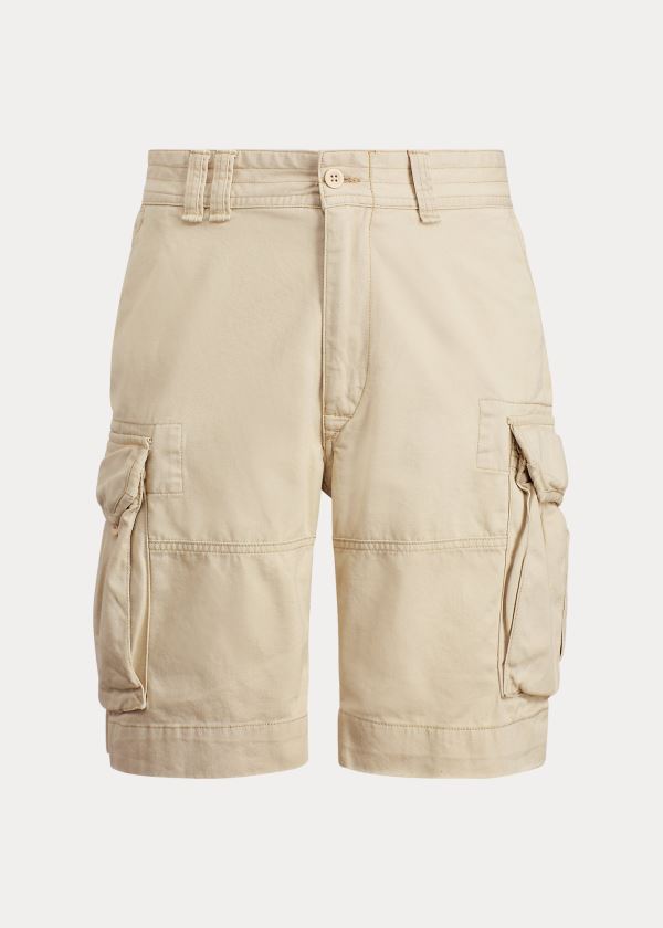 Men's Polo Ralph Lauren Classic Fit Cargo Shorts | 354102NZP